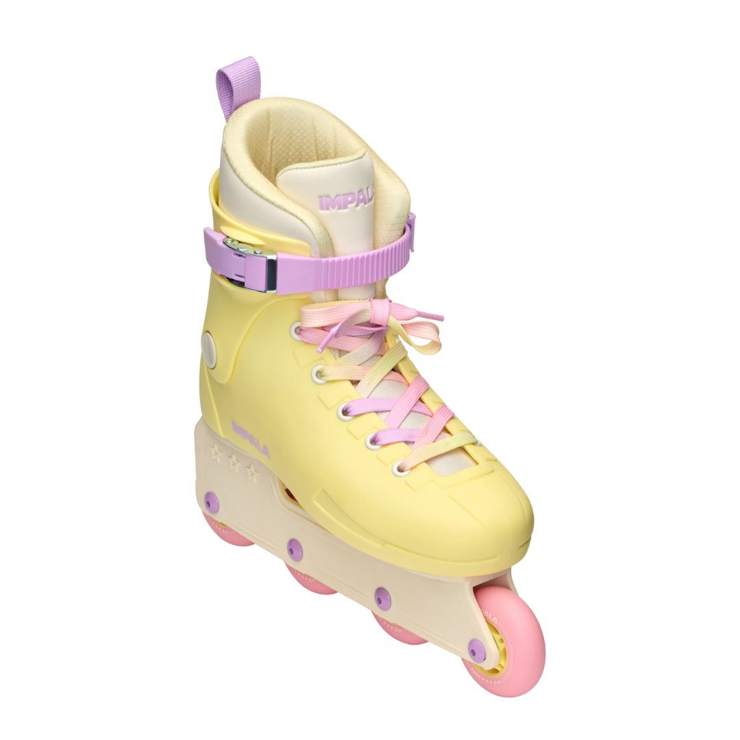 Impala Lightspeed Buttercup Pastel Yellow Inline Skates - Lucky Skates 