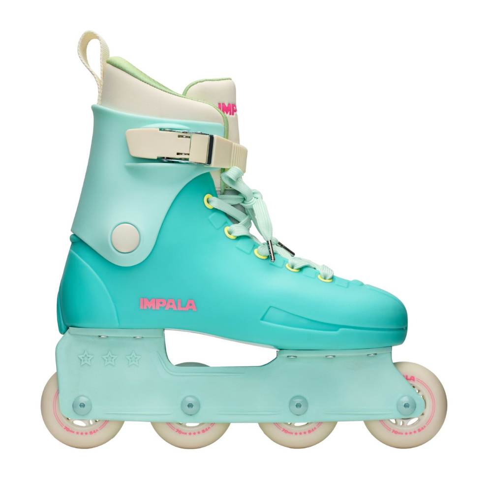 Impala Lightspeed Seafoam Blue Aqua Inline Skates/Roller Blades - Lucky Skates 