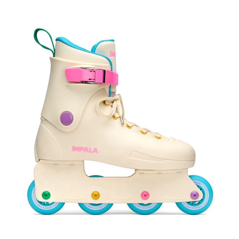 Impala Lightspeed Vanilla Sprinkle Inline Skates - Lucky Skates