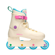 cream rollerblades 