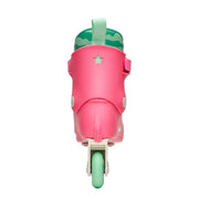 Impala Lightspeed Watermelon Pink Green Inline Skates - Lucky Skates 