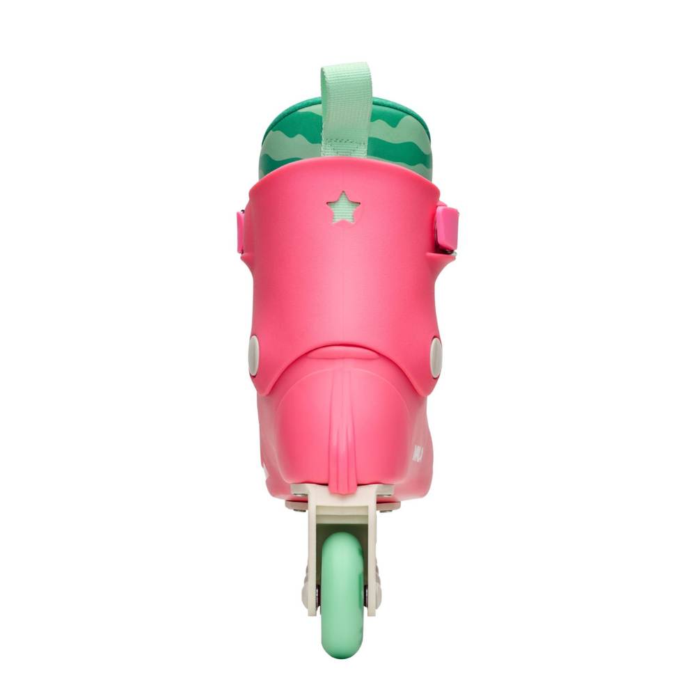 Impala Lightspeed Watermelon Pink Green Inline Skates - Lucky Skates 