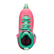 Impala Lightspeed Watermelon Pink Green Inline Skates - Lucky Skates 