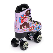 Impala Burger Babie Cartoon Quad Roller Skates - Lucky Skates 