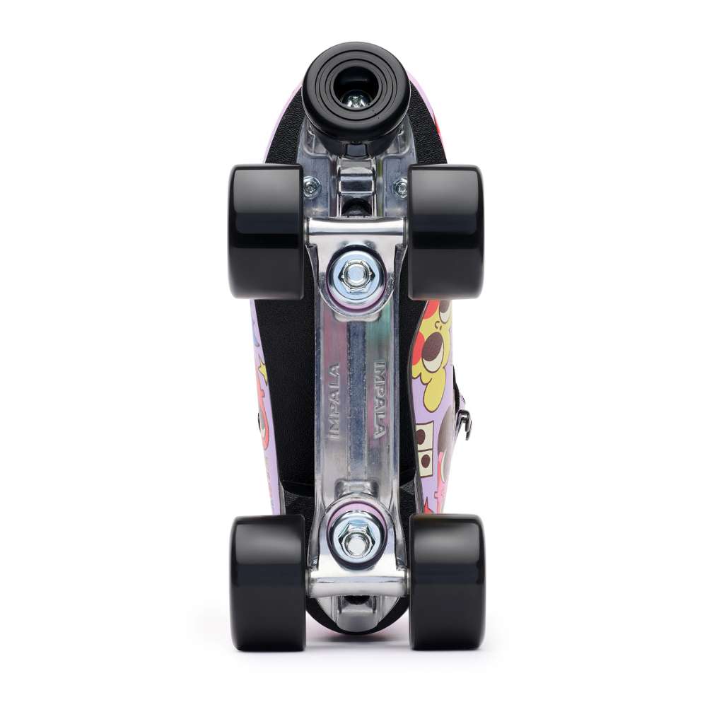 Impala Burger Babie Cartoon Quad Roller Skates Plate - Lucky Skates 