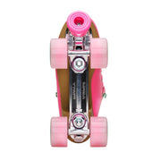 Impala Watermelon Quad High Top Roller Skates Pink Green - Lucky Skates