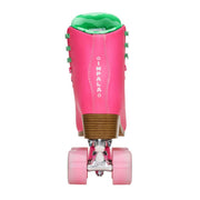 Impala Watermelon Quad High Top Roller Skates Pink Green - Lucky Skates
