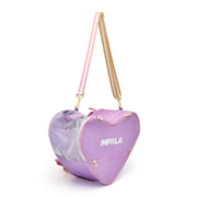 Impala Heart Shape Roller Skate Inline Skate Bag Lavender Purple - Lucky Skates 