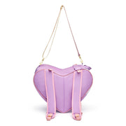 Impala Heart Shape Roller Skate Inline Skate Bag Lavender Purple - Lucky Skates 