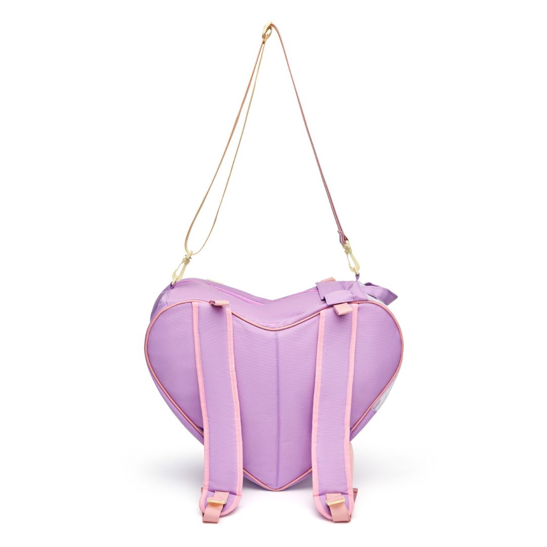 Impala Heart Shape Roller Skate Inline Skate Bag Lavender Purple - Lucky Skates 