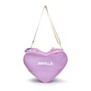 Impala Heart Shape Roller Skate Inline Skate Bag Lavender Purple - Lucky Skates 