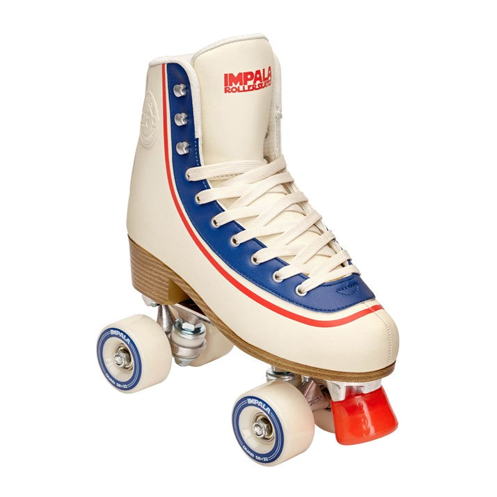 Vintage Stripe Impala Roller Skates - Lucky Skates