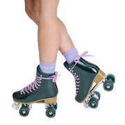 Emerald Impala Quad Roller Skates Green - Lucky Skates  