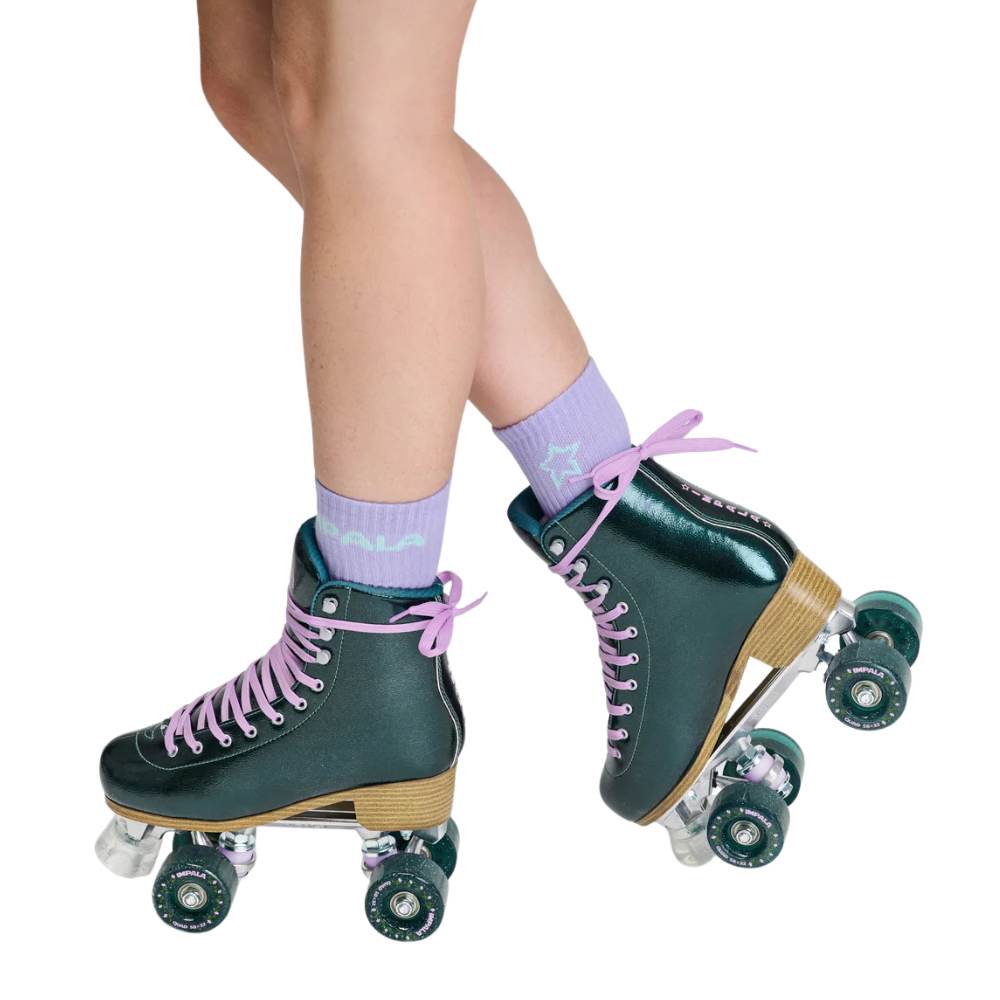 Emerald Impala Quad Roller Skates Green - Lucky Skates  