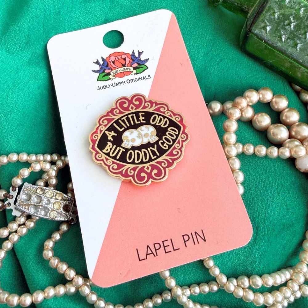 Jubly Umph A Little Odd But Oddly Good Pin
