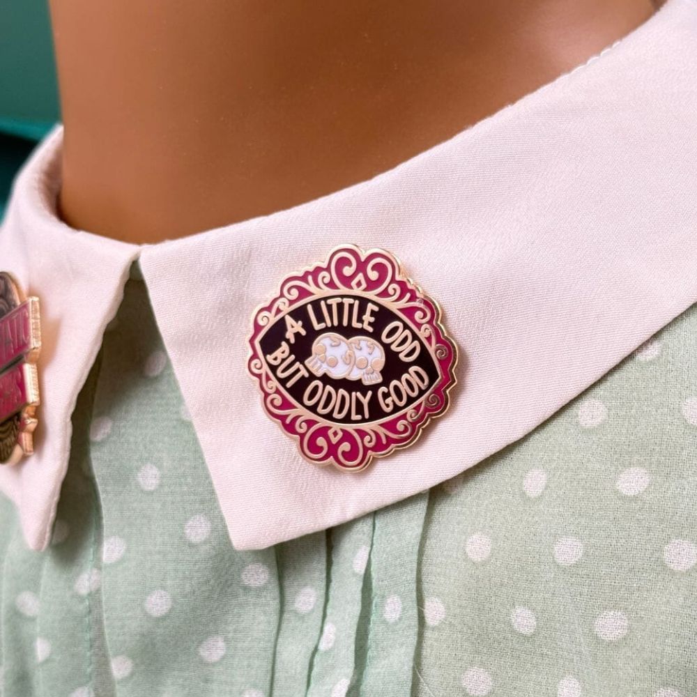 Jubly Umph A Little Odd But Oddly Good Pin