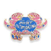 Jubly Umph Intimidating Crab Pin Lapel - Lucky Skates 