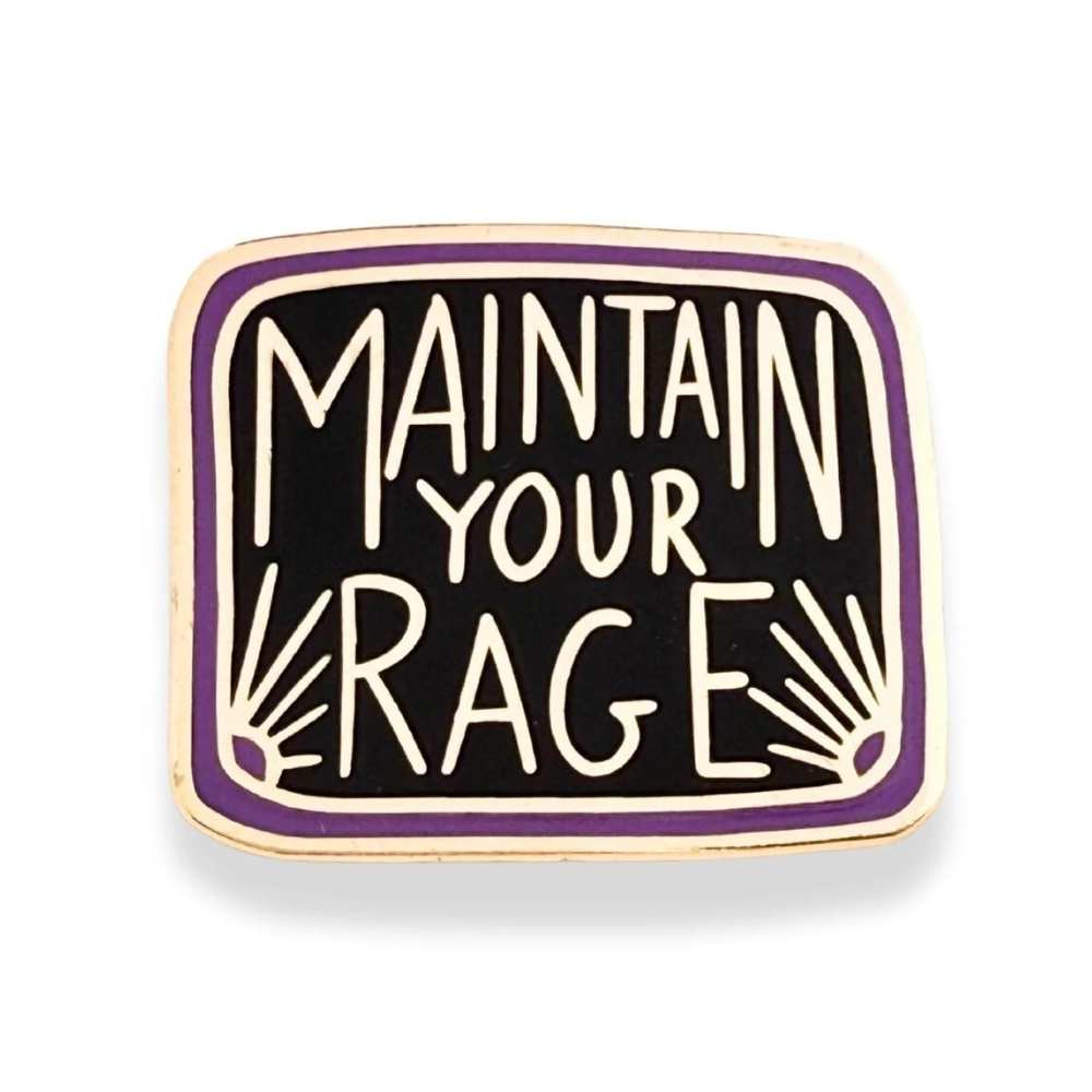 Jubly Umph Maintain Your Rage Pin