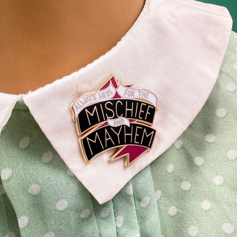 Jubly Umph Mischief And Mayhem Pin