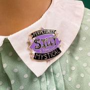 Jubly Umph Perpetually Silly and Somewhat Mystical Pin Lapel - Lucky Skates 