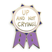 Jubly Umph Up And Not Crying Award Pin - Lucky Skates 