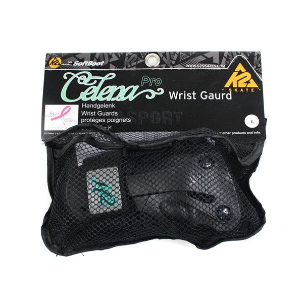 K2 Celena Pro Wrist Guards - Lucky Skates