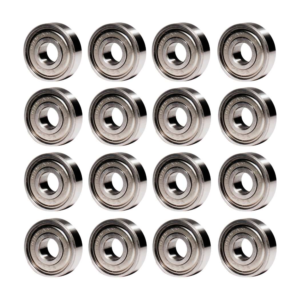 K2 Twincam ILQ5 Classic Skate Bearings 8mm 16 Pack - Lucky Skates 