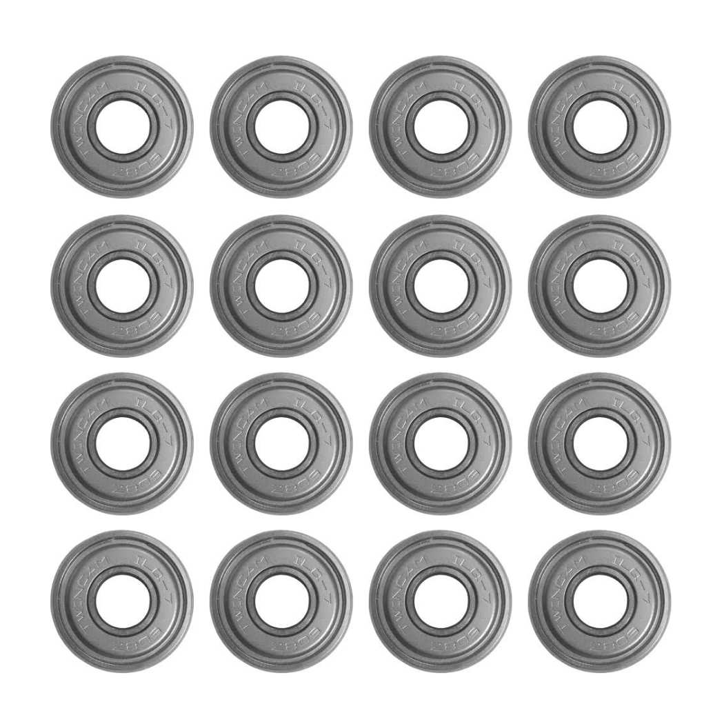 K2 Twincam ILQ 7 Classic Skate Bearings 8mm 16 Pack - Lucky Skates 