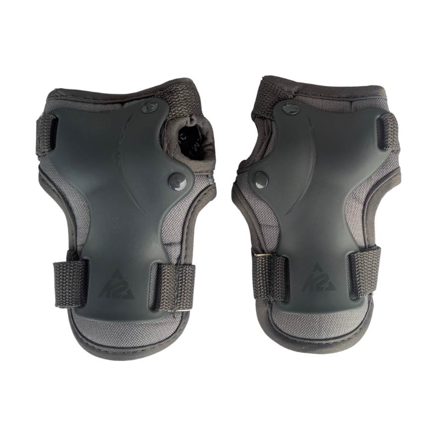 K2 XT Premium Grey Wrist Guards Women's - Lucky Skates 