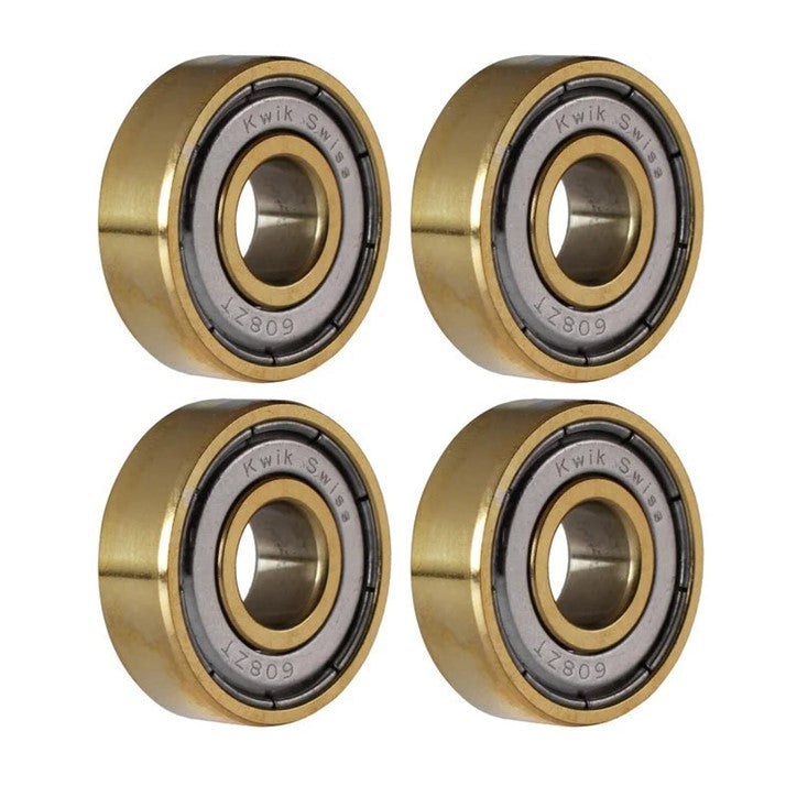 Kwik Swiss Nitride Bearings - 4 pack