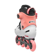 Rollerblade Apex Children's Adjustable Inline Skates Coral White - Lucky Skates 