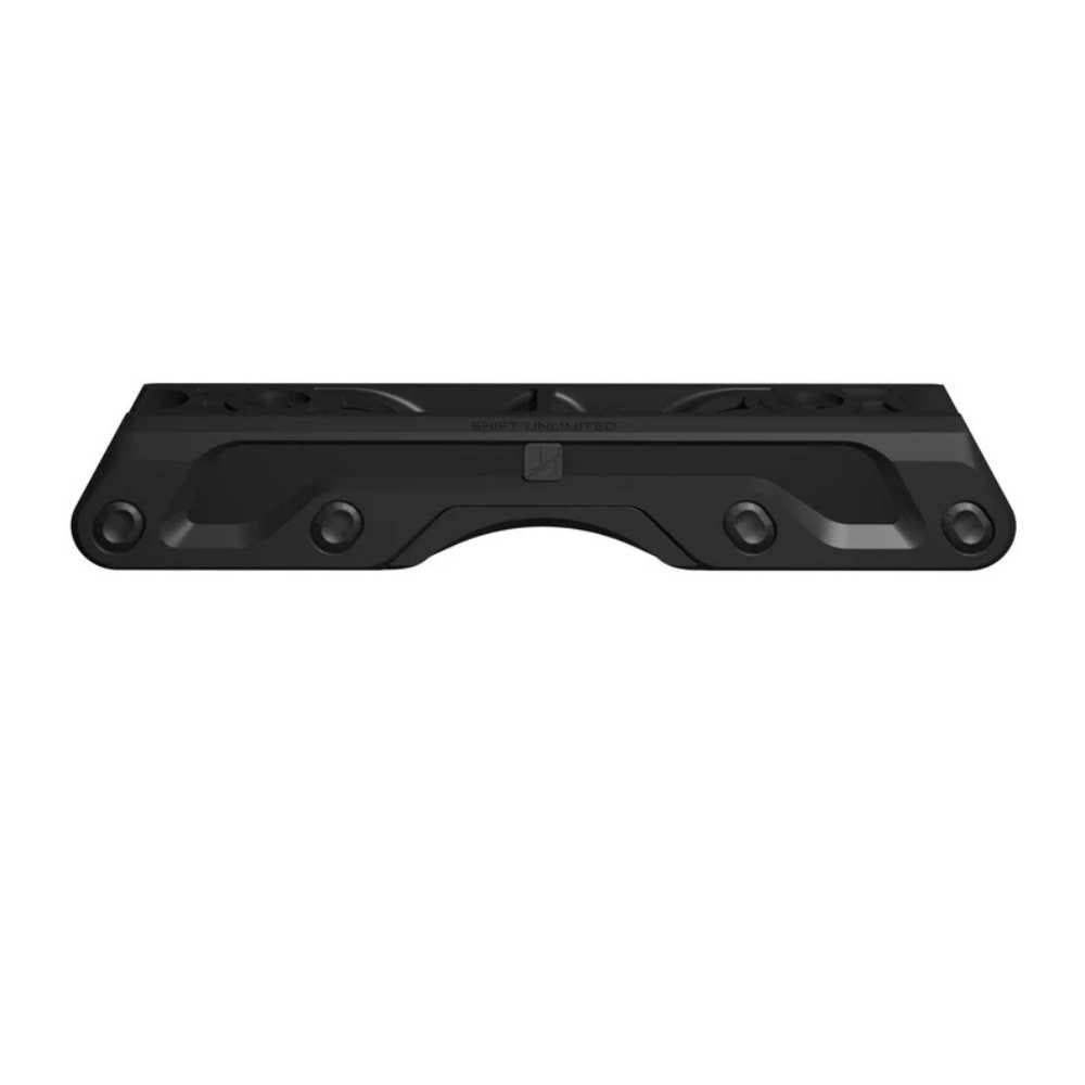Kizer Shift Unlimited Superfluid Antirocker Aggressive Inline Skate Frames Black - Lucky Skates 