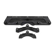 Kizer Shift Unlimited Superfluid Antirocker Aggressive Inline Skate Frames Black - Lucky Skates 