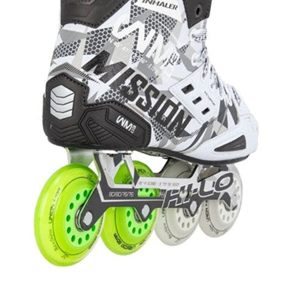 Labeda Union X-Soft Green Inline Wheel 80mm *3 Left*
