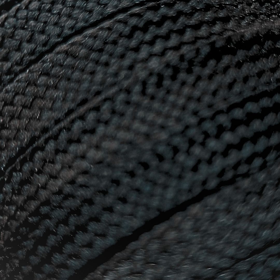 Lucky Laces Pitch Black Waxed Laces  -  - Lucky Skates 