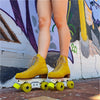 Moxi Lolly Pineapple Yellow Skate Boots
