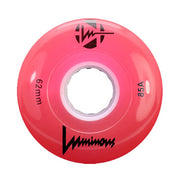 red light up roller skate wheels