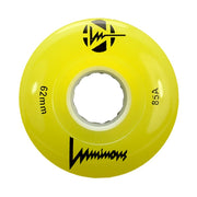 Luminous LED Light Up Wheels 85A 62mm - 4 pack - Lucky Skates 