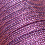 Lucky Laces Glitter Metallic Shoe Skate Laces Skate Laces Pink Purple 54 inch, 72 inch, 96 inch - Lucky Skates 