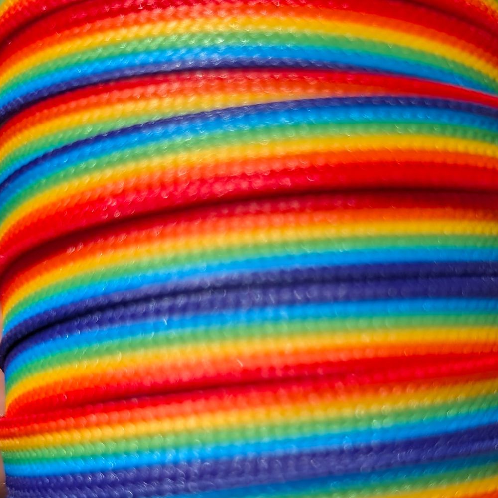 Lucky Laces Rainbow Skate Laces - Bright