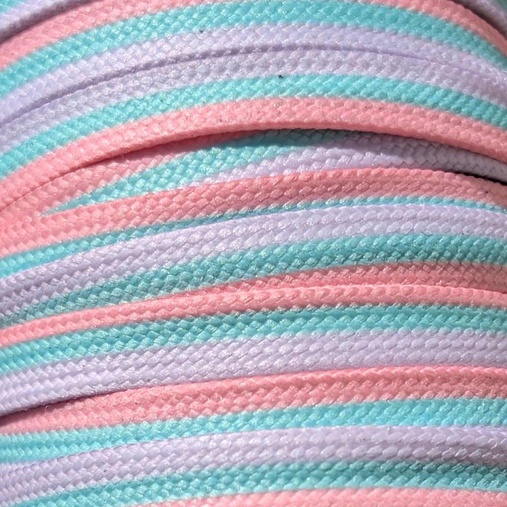 Lucky Laces Rainbow Skate Laces - Ice-Cream