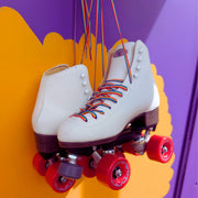 Lucky Laces Rainbow Bright Skate Laces Roller Skate Laces 96" (244cm) - Lucky Skates 