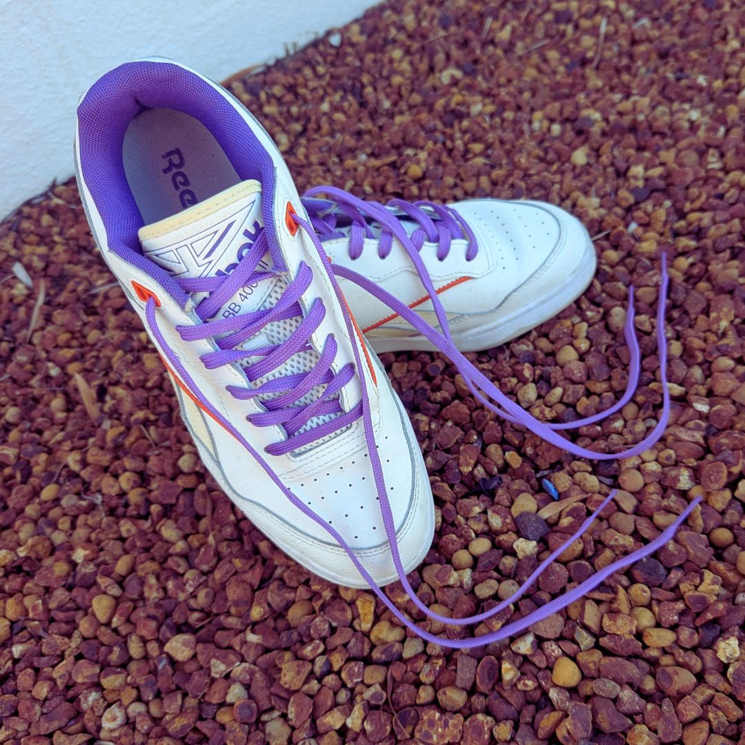 Lucky Laces Purple Potion Waxed Laces Shoe Sneaker Laces 54" (137cm) - Lucky Skates 