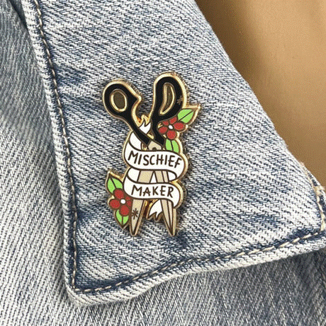 Mischief Maker Pin