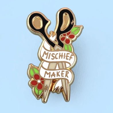Mischief Maker Pin