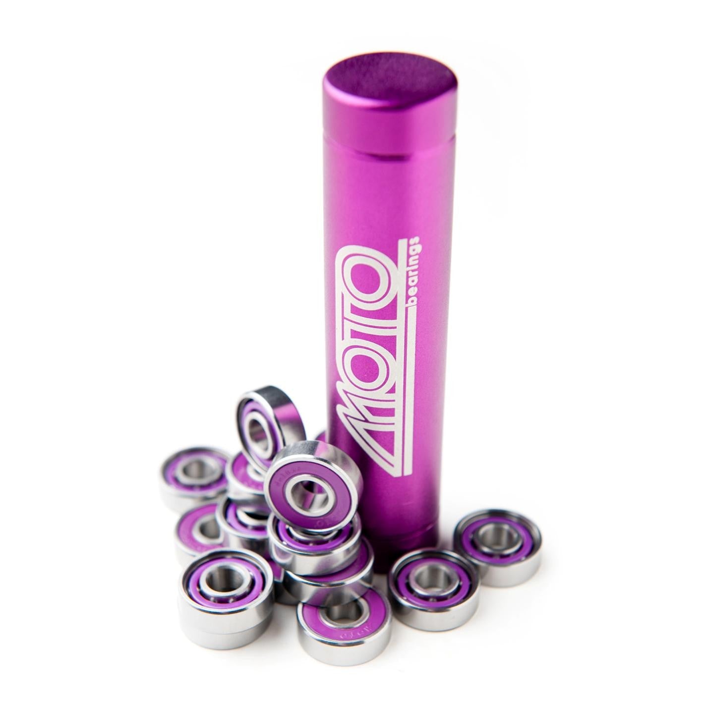 purple shielded moto bearings