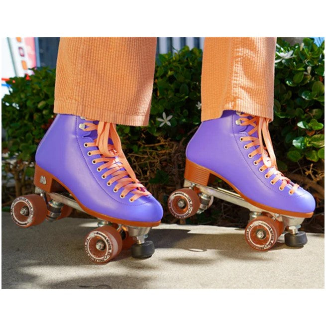 Moxi Beach Bunny Roller Skates Periwinkle Sunset - Lucky Skates