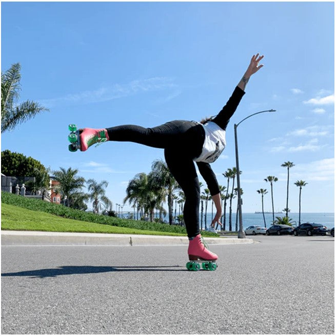 Moxi Beach Bunny Watermelon Roller Skates