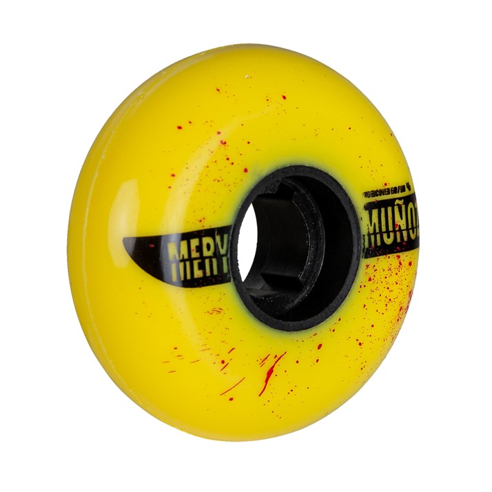 90a yellow aggressive wheel