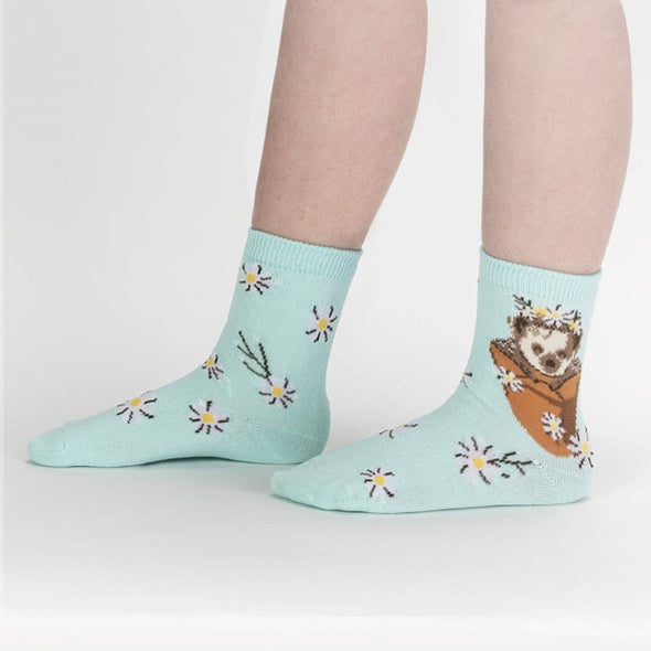Dear Hedgehog Junior Socks - 3 Pack